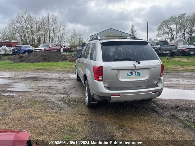 2008 Pontiac Torrent Gt VIN: 2CKDL43F186037456 Lot: 20158696