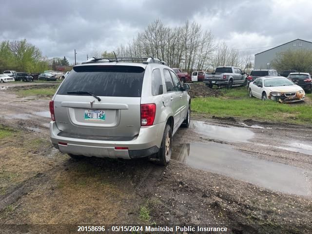 2008 Pontiac Torrent Gt VIN: 2CKDL43F186037456 Lot: 20158696