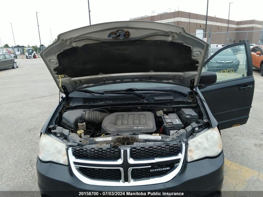 2011 Dodge Grand Caravan Sxt VIN: 2D4RN4DG4BR778711 Lot: 20158700