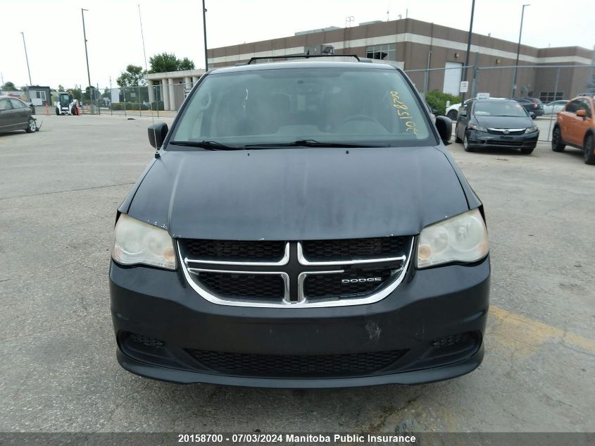 2011 Dodge Grand Caravan Sxt VIN: 2D4RN4DG4BR778711 Lot: 20158700