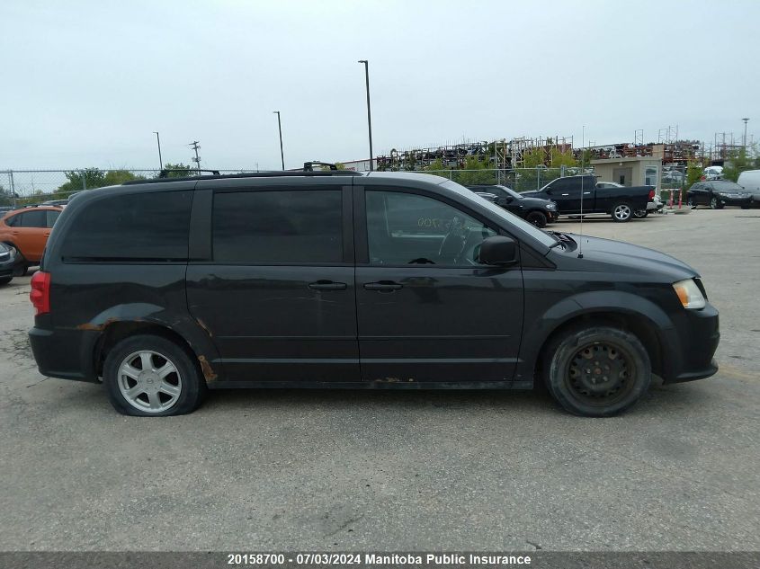 2011 Dodge Grand Caravan Sxt VIN: 2D4RN4DG4BR778711 Lot: 20158700