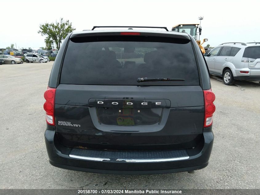 2011 Dodge Grand Caravan Sxt VIN: 2D4RN4DG4BR778711 Lot: 20158700