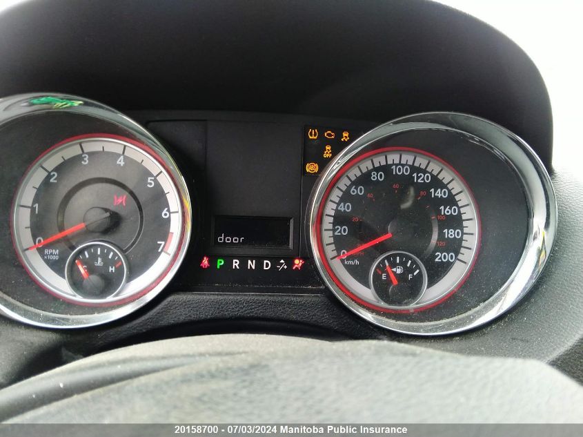 2011 Dodge Grand Caravan Sxt VIN: 2D4RN4DG4BR778711 Lot: 20158700