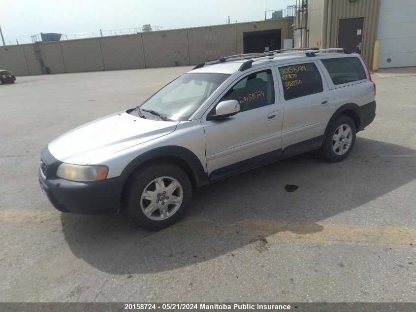 2007 Volvo Xc70 VIN: YV4SZ592871280560 Lot: 20158724