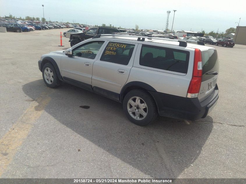 2007 Volvo Xc70 VIN: YV4SZ592871280560 Lot: 20158724