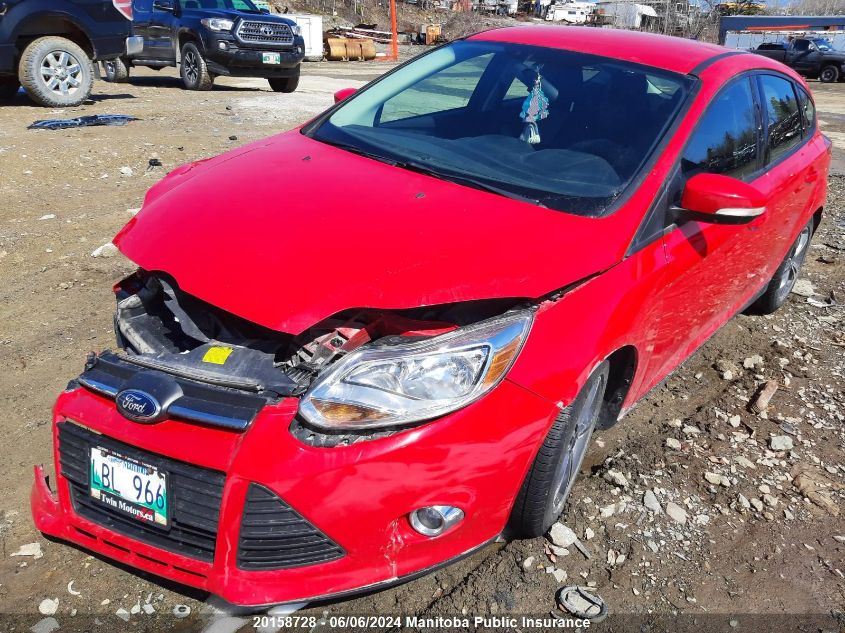 2014 Ford Focus Se VIN: 1FADP3K2XEL328728 Lot: 20158728