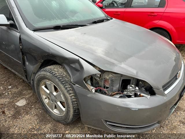 2007 Chevrolet Impala Ls V6 VIN: 2G1WB58K579393624 Lot: 20158737