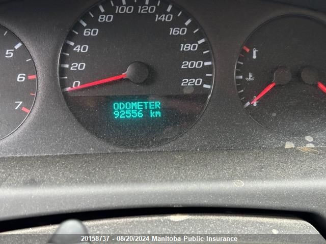 2007 Chevrolet Impala Ls V6 VIN: 2G1WB58K579393624 Lot: 20158737