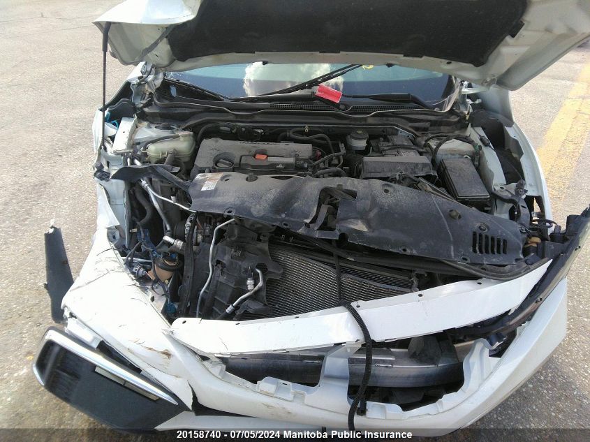 2019 Honda Civic Ex VIN: 2HGFC2F73KH012466 Lot: 20158740