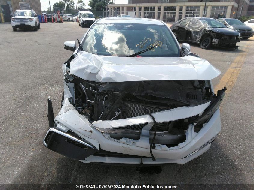 2019 Honda Civic Ex VIN: 2HGFC2F73KH012466 Lot: 20158740