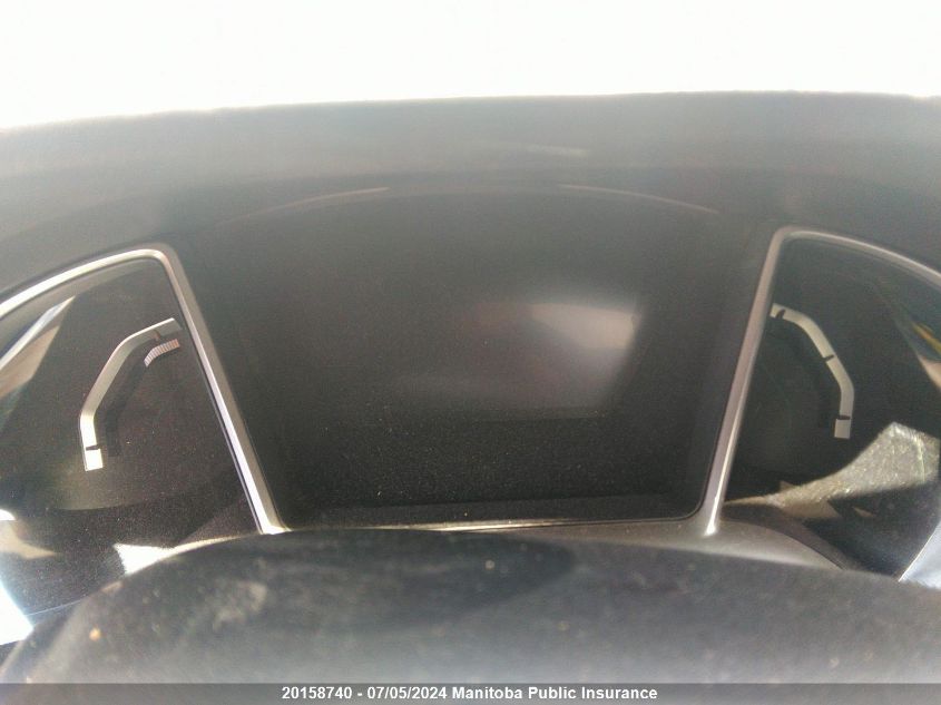 2019 Honda Civic Ex VIN: 2HGFC2F73KH012466 Lot: 20158740