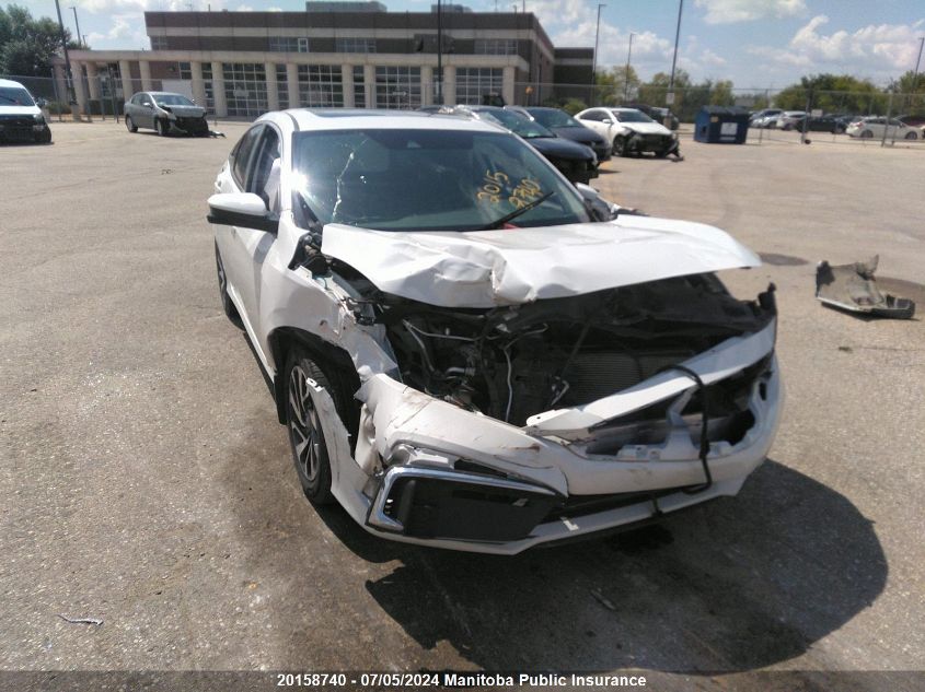 2019 Honda Civic Ex VIN: 2HGFC2F73KH012466 Lot: 20158740