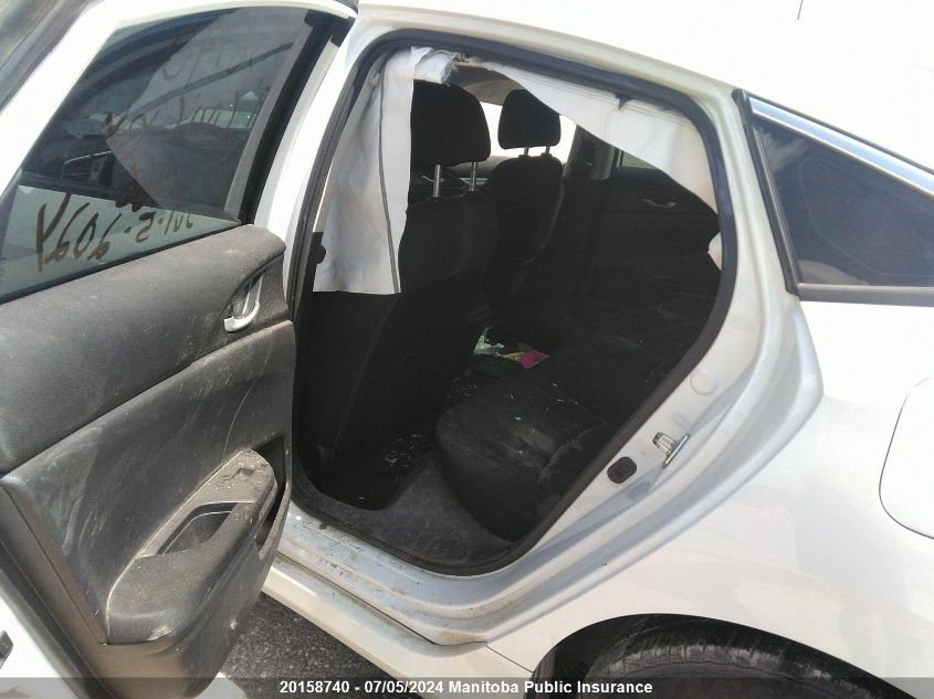 2019 Honda Civic Ex VIN: 2HGFC2F73KH012466 Lot: 20158740