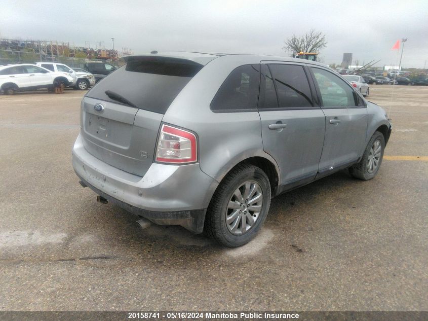 2007 Ford Edge Se VIN: 2FMDK49C87BB30547 Lot: 20158741