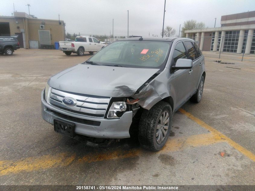 2007 Ford Edge Se VIN: 2FMDK49C87BB30547 Lot: 20158741