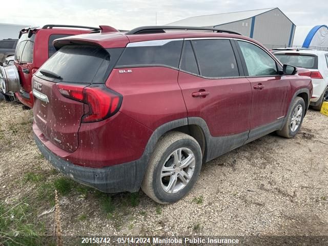 2021 GMC Terrain Sle VIN: 3GKALTEVXML324345 Lot: 20158742