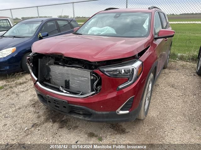 2021 GMC Terrain Sle VIN: 3GKALTEVXML324345 Lot: 20158742