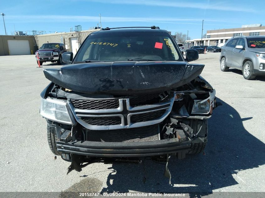 2014 Dodge Journey R/T VIN: 3C4PDDFG2ET151950 Lot: 20158747