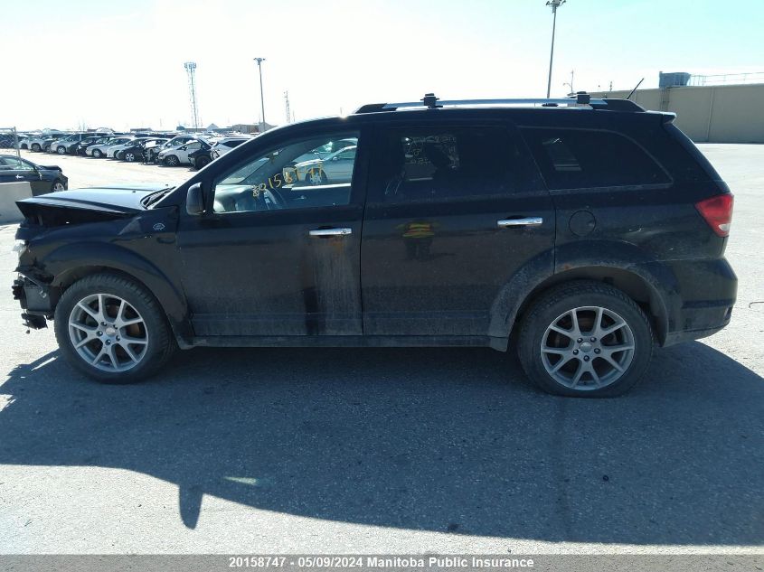 2014 Dodge Journey R/T VIN: 3C4PDDFG2ET151950 Lot: 20158747