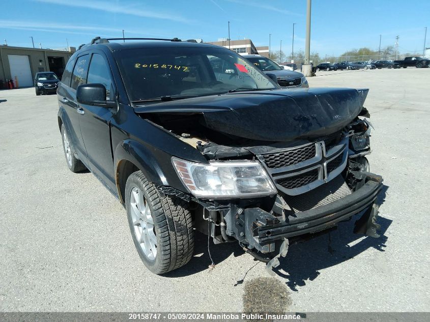 2014 Dodge Journey R/T VIN: 3C4PDDFG2ET151950 Lot: 20158747