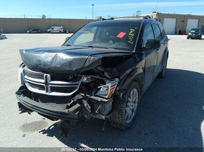 2014 Dodge Journey R/T VIN: 3C4PDDFG2ET151950 Lot: 20158747