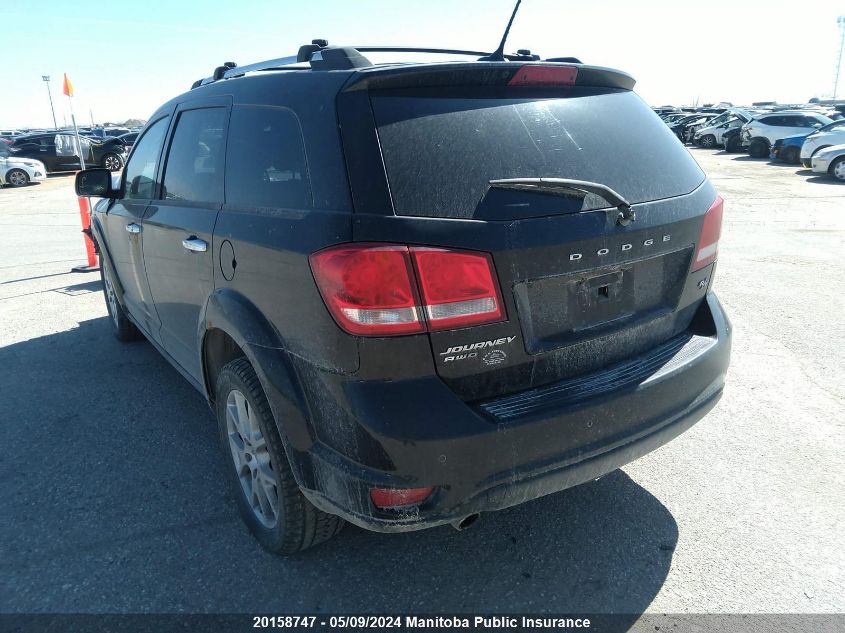 2014 Dodge Journey R/T VIN: 3C4PDDFG2ET151950 Lot: 20158747