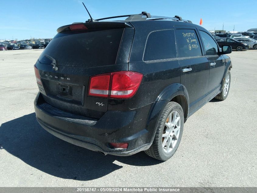 2014 Dodge Journey R/T VIN: 3C4PDDFG2ET151950 Lot: 20158747