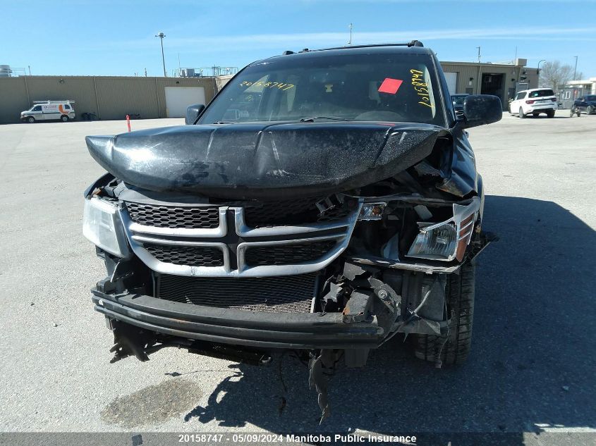 2014 Dodge Journey R/T VIN: 3C4PDDFG2ET151950 Lot: 20158747