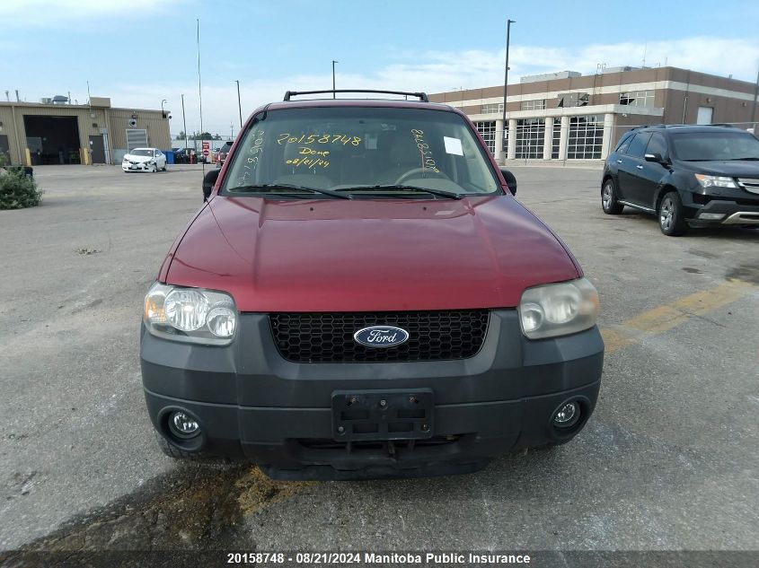 2005 Ford Escape Xlt V6 VIN: 1FMYU93105KD09037 Lot: 20158748