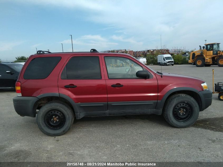 2005 Ford Escape Xlt V6 VIN: 1FMYU93105KD09037 Lot: 20158748