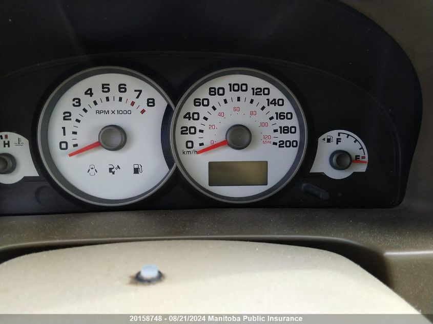 2005 Ford Escape Xlt V6 VIN: 1FMYU93105KD09037 Lot: 20158748