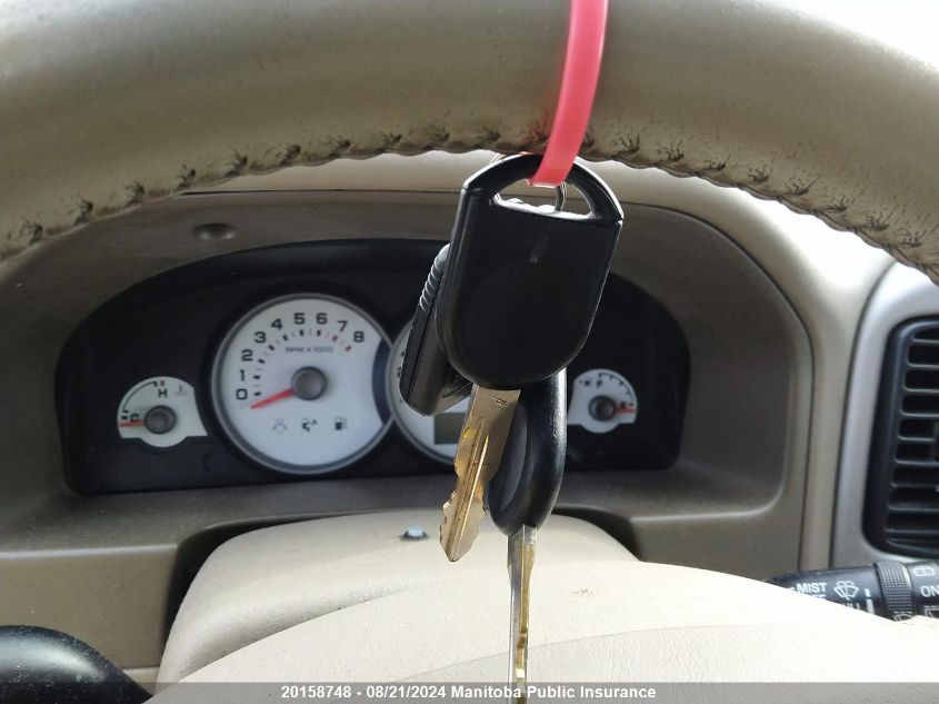 2005 Ford Escape Xlt V6 VIN: 1FMYU93105KD09037 Lot: 20158748