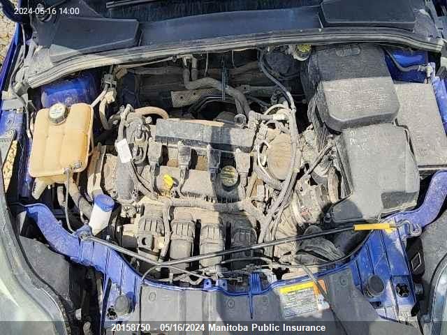 2012 Ford Focus Titanium VIN: 1FAHP3N23CL439759 Lot: 20158750