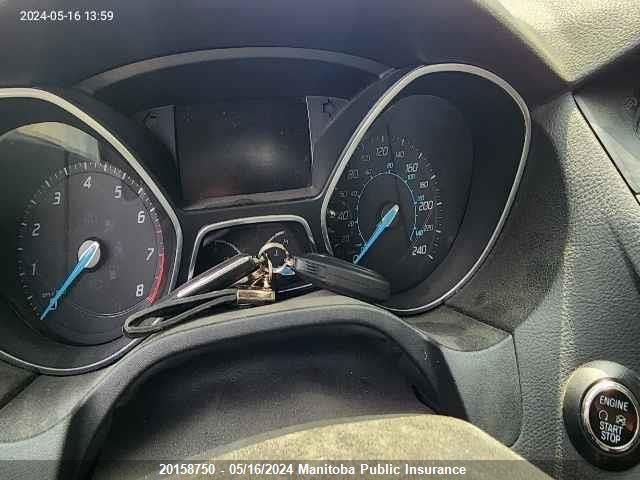 2012 Ford Focus Titanium VIN: 1FAHP3N23CL439759 Lot: 20158750