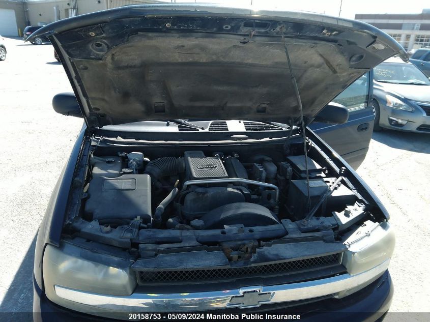 2007 Chevrolet Trailblazer Ls VIN: 1GNDT13S572133449 Lot: 20158753