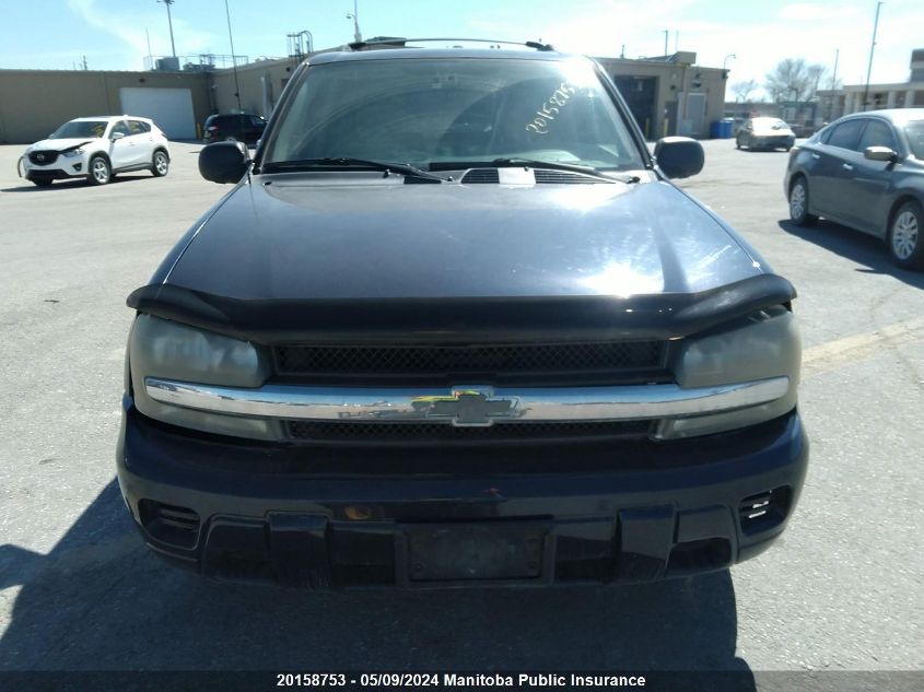 2007 Chevrolet Trailblazer Ls VIN: 1GNDT13S572133449 Lot: 20158753