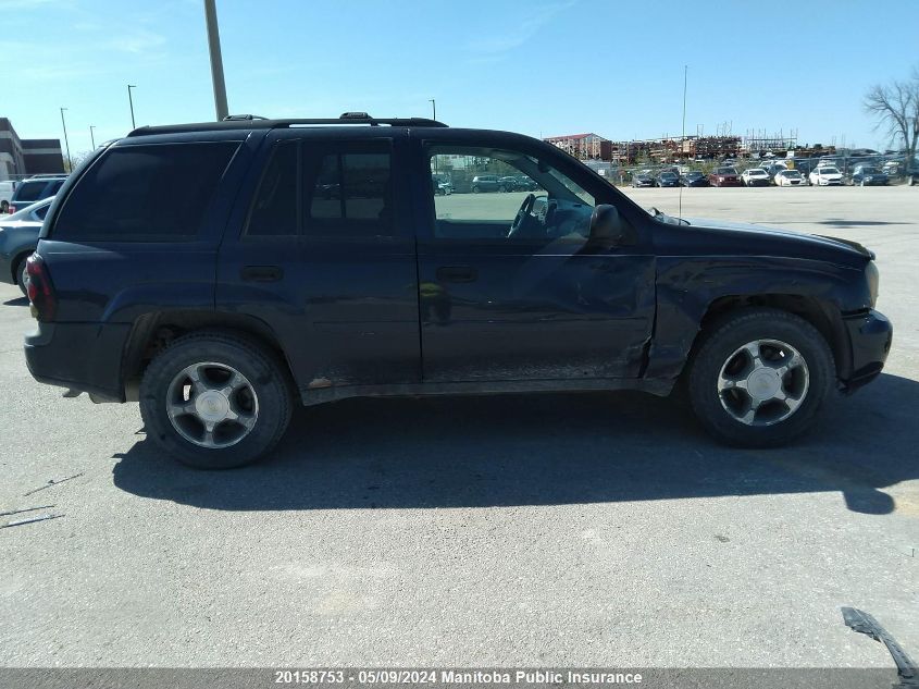 2007 Chevrolet Trailblazer Ls VIN: 1GNDT13S572133449 Lot: 20158753