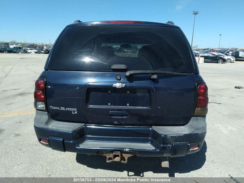 2007 Chevrolet Trailblazer Ls VIN: 1GNDT13S572133449 Lot: 20158753
