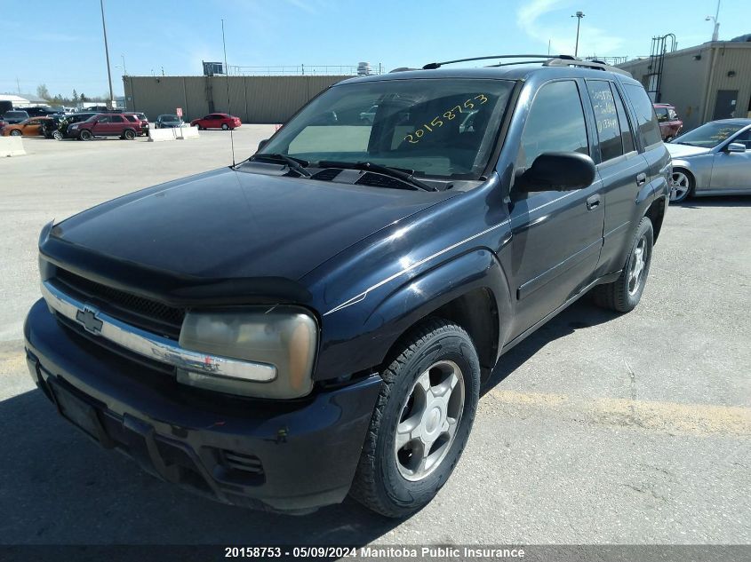 2007 Chevrolet Trailblazer Ls VIN: 1GNDT13S572133449 Lot: 20158753