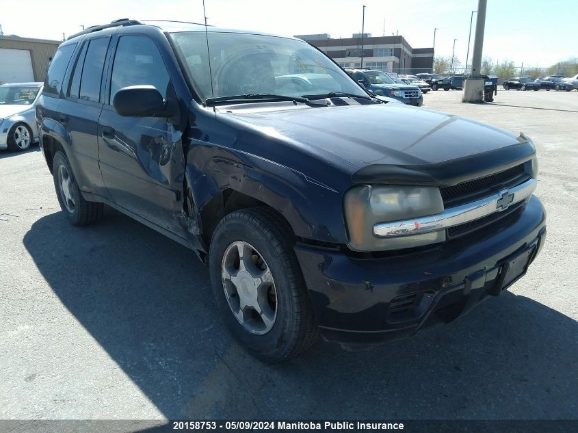 2007 Chevrolet Trailblazer Ls VIN: 1GNDT13S572133449 Lot: 20158753