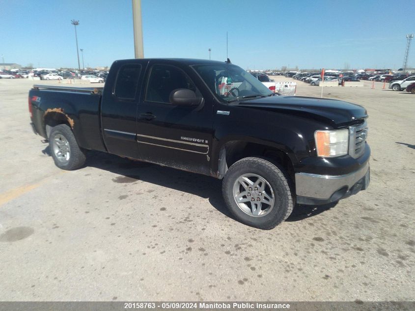 2008 GMC Sierra 1500 Sle Ext Cab VIN: 2GTEK190381220290 Lot: 20158763