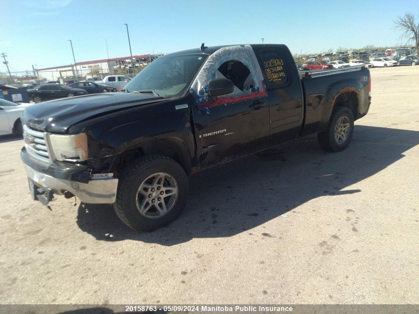 2008 GMC Sierra 1500 Sle Ext Cab VIN: 2GTEK190381220290 Lot: 20158763