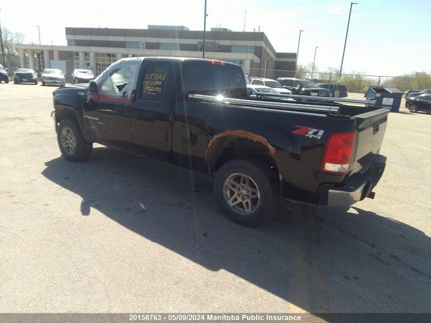 2008 GMC Sierra 1500 Sle Ext Cab VIN: 2GTEK190381220290 Lot: 20158763