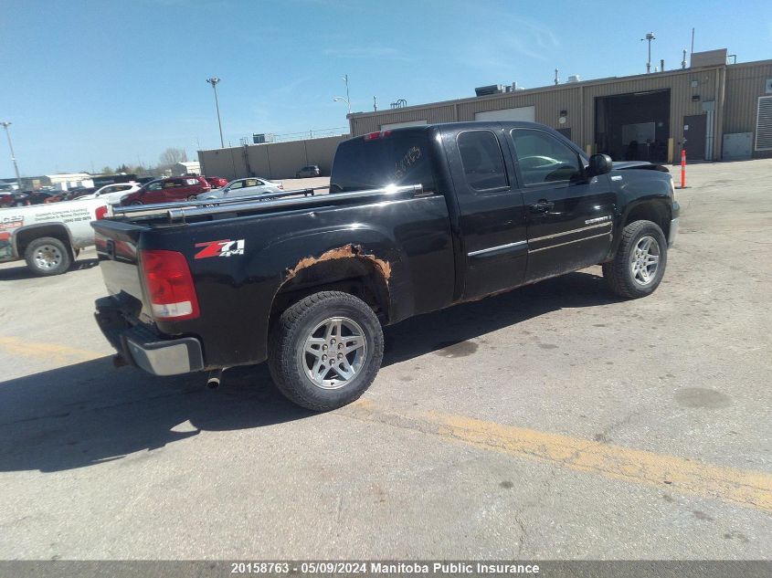 2008 GMC Sierra 1500 Sle Ext Cab VIN: 2GTEK190381220290 Lot: 20158763