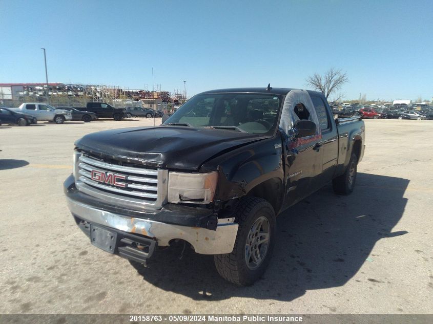 2008 GMC Sierra 1500 Sle Ext Cab VIN: 2GTEK190381220290 Lot: 20158763