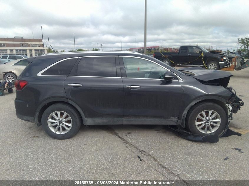 2019 Kia Sorento Ex VIN: 5XYPGDA34KG470250 Lot: 20158765