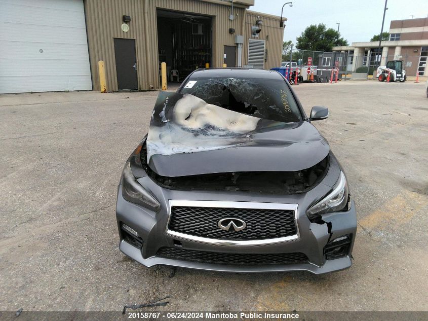 2017 Infiniti Q50 3.0T VIN: JN1EV7AR3HM836163 Lot: 20158767