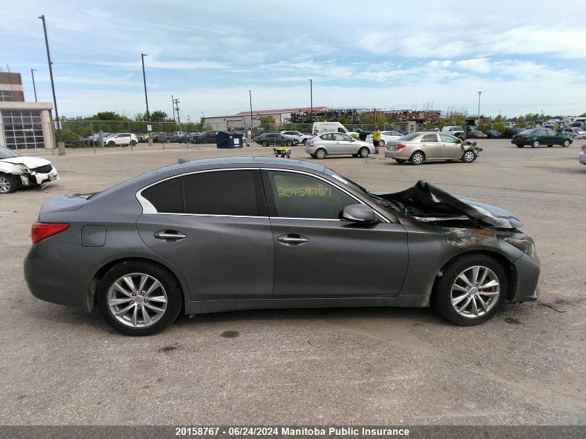 2017 Infiniti Q50 3.0T VIN: JN1EV7AR3HM836163 Lot: 20158767