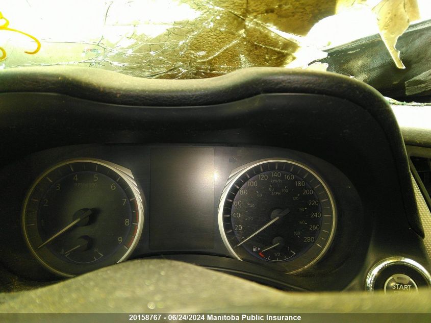 2017 Infiniti Q50 3.0T VIN: JN1EV7AR3HM836163 Lot: 20158767