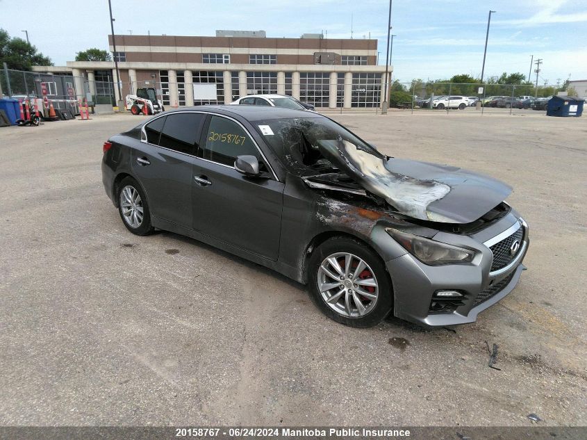 2017 Infiniti Q50 3.0T VIN: JN1EV7AR3HM836163 Lot: 20158767